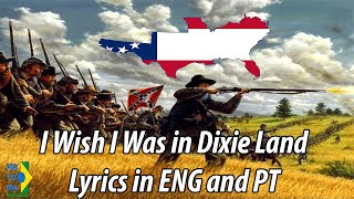 Dixie Land With Lyrics  Com Letras [upl. by Tommie]