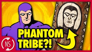 Why Is THE PHANTOM Painted On Tribal Art  Comic Misconceptions  NerdSync [upl. by Denice]