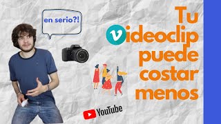 ¿Cuanto cuesta hacer un videoclip  CancionesAGranel [upl. by Enid]