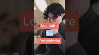 Locataire VS Propriétaire qui prend en charge  ⚖️ investissementlocatif [upl. by Aridni524]