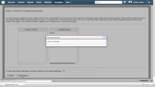 SugarCRM How to  Import Campaign From A File [upl. by Arraet]