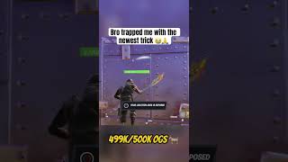 How did bro shoot through the wall 😭🙏 Use code Mangoleaf in the item shop ❤️ fortniteshorts [upl. by Su511]