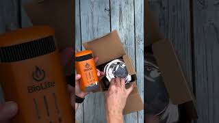 CampStove Complete Cook Kit unboxing [upl. by Etyak]