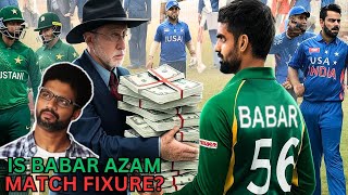 Babar Azam pe Match fixing ka ilzaam  I wish Haris Rauf would have watched Eng vs SA match [upl. by Ahilam777]