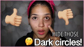 COMO OCULTAR OJERAS HEREDITARIAS I HIDE THOSE DARK CIRCLES [upl. by Tarra537]