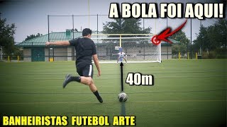 O GOL MAIS BONITO DA MINHA VIDA  BANHEIRISTAS FUTEBOL ARTE 1 [upl. by Alisun]