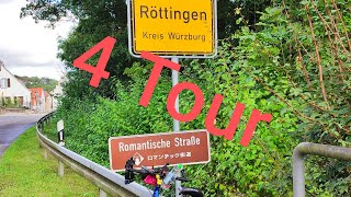 Von Röttingen nach Niederstetten 4 tour [upl. by Lynea]