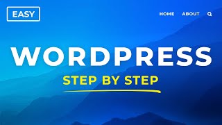 How To Make a WordPress Website  Step by Step [upl. by Acirea]