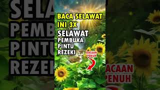 SELAWAT KEATAS NABI MUHAMMAD SAW selawatkeatasnabi selawat selawatjibril [upl. by Jorin]