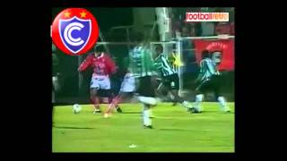 Cienciano PER 1  0 COL Atlético Nacional  Semifinal Copa Sudamericana 2003 [upl. by Stilla521]