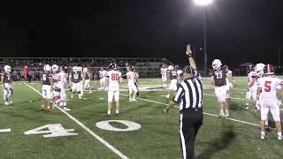 2024 Varsity Football Claymont vs Newcomerstown [upl. by Hubbard16]