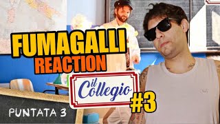 FUMAGALLI REACTION IL COLLEGIO 8 TERZA PUNTATA  BARBA PUGLIA E LA POZIONE POLISUCA [upl. by Eirellav]