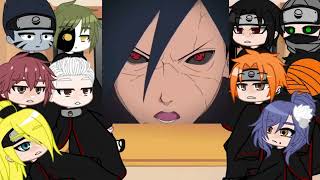 Hashiras react to Madara Uchiha  Demon Slayer [upl. by Nesmat]