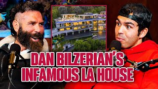 Dan Bilzerian talks about His INFAMOUS LA House [upl. by Silenay531]