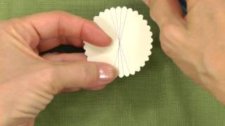 How to Make Spirelli Card Embellishments [upl. by Engelhart]