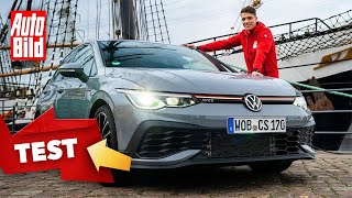 VW Golf 8 GTI Clubsport 2020 Test  Fahrbericht  Motor  Info [upl. by Popele]