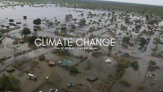 Climate Change one of Africas biggest issues [upl. by Sanyu]