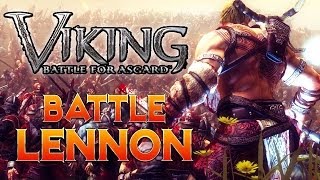 Battle Lennon  Viking Battle for Asgard [upl. by Aremihc]