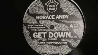 Horace Andy  Get Down 12quot version REGGAE [upl. by Noissap]