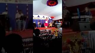 Harivarasanam song by Junior Jesudas Jagadish Puttur live Ayyappa [upl. by Avle]