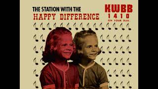 quotPAMS Radio Jinglesquot quotPAMS Series 25 The Happy Differencequot quotKWBB 1410 AM Wichita Kansasquot [upl. by Nujra]