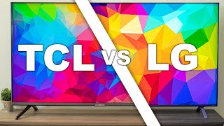 TCL 6 Series vs LG NanoCell 85 Series  Which is Better [upl. by Arerrac]