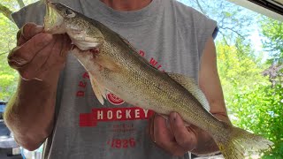 How to on Fishing the Maumee River for Spring Walleye [upl. by Wilsey]