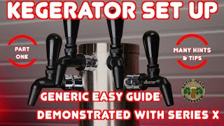 Kegerator Set Up Guide Part 1 🍻🍻🍻 [upl. by Gromme]