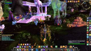 RJ45onion  WoW 42 How to get into Firelands Molten Front [upl. by Mauer]