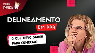 Prótese Dentária Removível  Introdução sobre como estudar o model [upl. by Ventura]