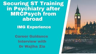 How to secure ST training in Psychiatry after passing MRCPsych from outside UK [upl. by Manella]