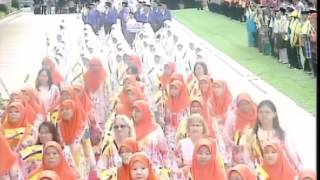 Sambutan Hari Kebangsaan Ke29 Brunei Darussalam 2013 Low Quality Full [upl. by Vinay]