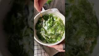 10 Minute Vegan Tzatziki Sauce  Easy Vegan Recipes [upl. by Keily]