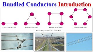 TampD Bundle conductor what is bundle conductors in transmission line TRANSMISSION AND DISTRIBUTION [upl. by Moretta783]