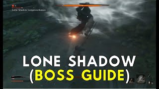 Sekiro  Lone Shadow Longswordsman Fight How to Kill Guide [upl. by Isiad]