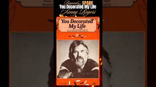 You Decorated My Life  Kenny Rogers Timeless Iconic Tracks motivational song [upl. by Brie280]