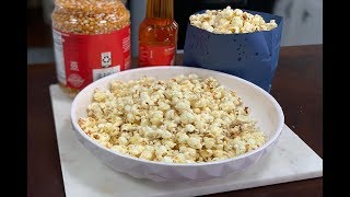 How to make homemade popcorn [upl. by Akiehsal]