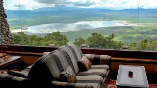 Ngorongoro Serena Lodge [upl. by Ailahk]