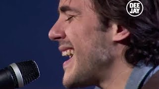 Jack Savoretti  Not Worthy Live at Occupy Deejay  Italy [upl. by Felicia]