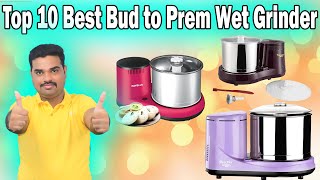 ✅ Top 10 Best Wet Grinders In India 2023 With Price  Prem to Budget Grinder Review amp Comparison [upl. by Hachman]