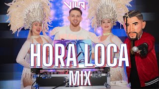 Hora Loca Mix 2024  Mix Fiesta Latina  Latin Party Mix  Musica Latina Para Bailar  Live DJ Set [upl. by Kliment]