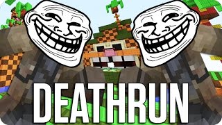 ¡DOBLE TROLL DEATHRUN  Minecraft [upl. by Livi]