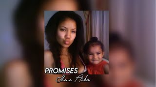 jhene aiko  promises sped up [upl. by Anawal424]