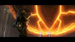 Halo 4 Cutscenes and ALL Dialogue Mission 3  Forerunner FULL 1080p HD [upl. by Aerdno12]