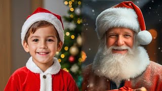 क्रिसमस में Santa Claus 🎅 हमे गिफ्ट 🎁 क्यों देते हैं  santaclaus christmas sudhirminz ai [upl. by Eatnuhs]