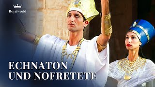 Echnaton und Nofretete  Altägypten [upl. by Particia]