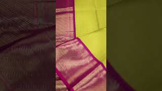 Kanchipuram Silk Saree  Bespoke By Kalyan Silks [upl. by Ennaitsirhc]