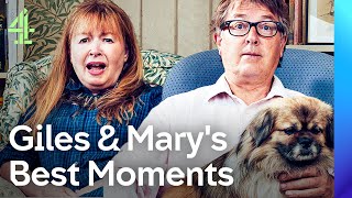 Giles and Mary Are Our Favourite ECCENTRIC Couple  Gogglebox  Channel 4 [upl. by Aisanat538]