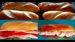 Sandwich pour les piquenique camping  avec différentes garnitures [upl. by Anirtik]