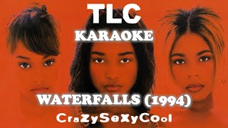 Waterfalls  TLC karaoke HD [upl. by Olim]